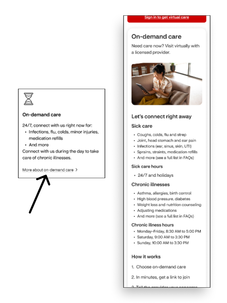 jump link example